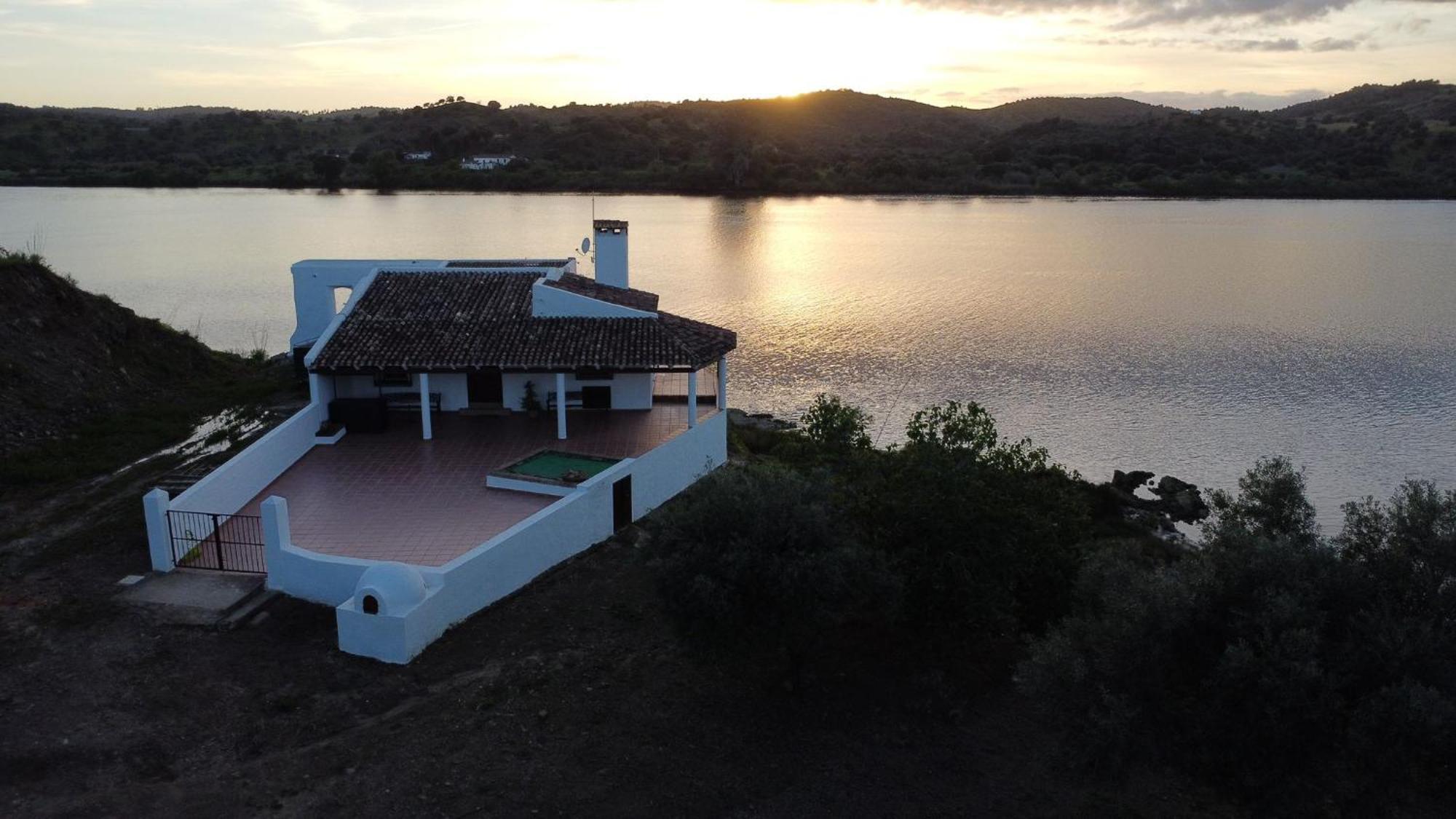 Magnifica Casa A Orillas Del Guadiana Huelva Bagian luar foto
