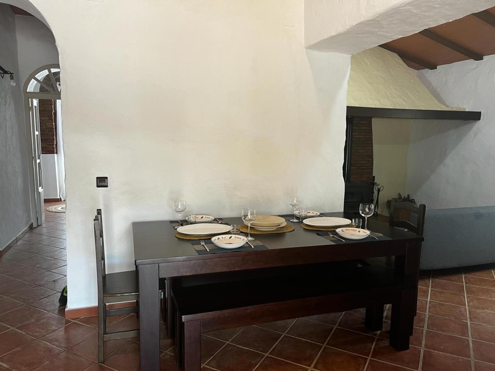 Magnifica Casa A Orillas Del Guadiana Huelva Bagian luar foto