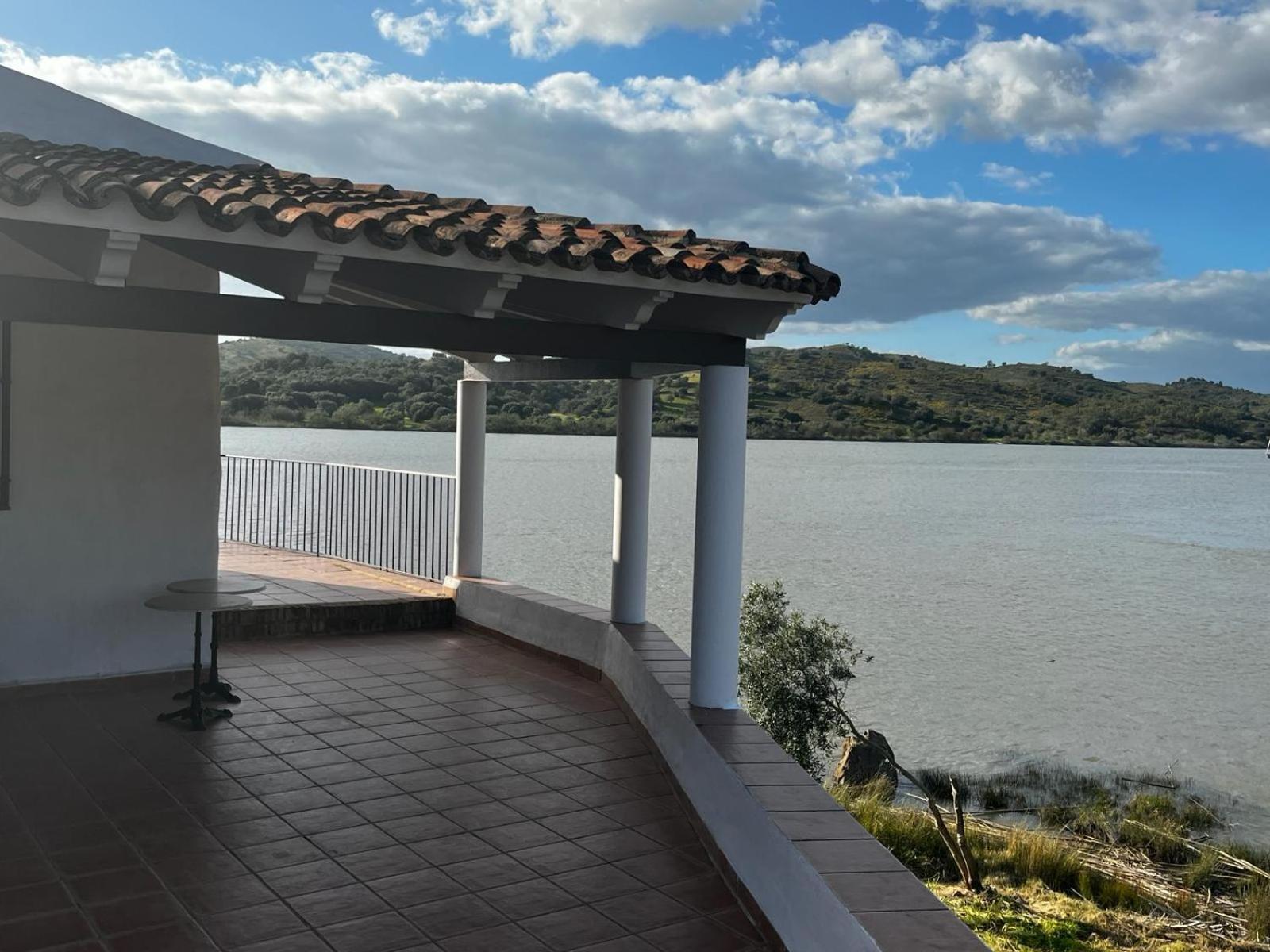 Magnifica Casa A Orillas Del Guadiana Huelva Bagian luar foto