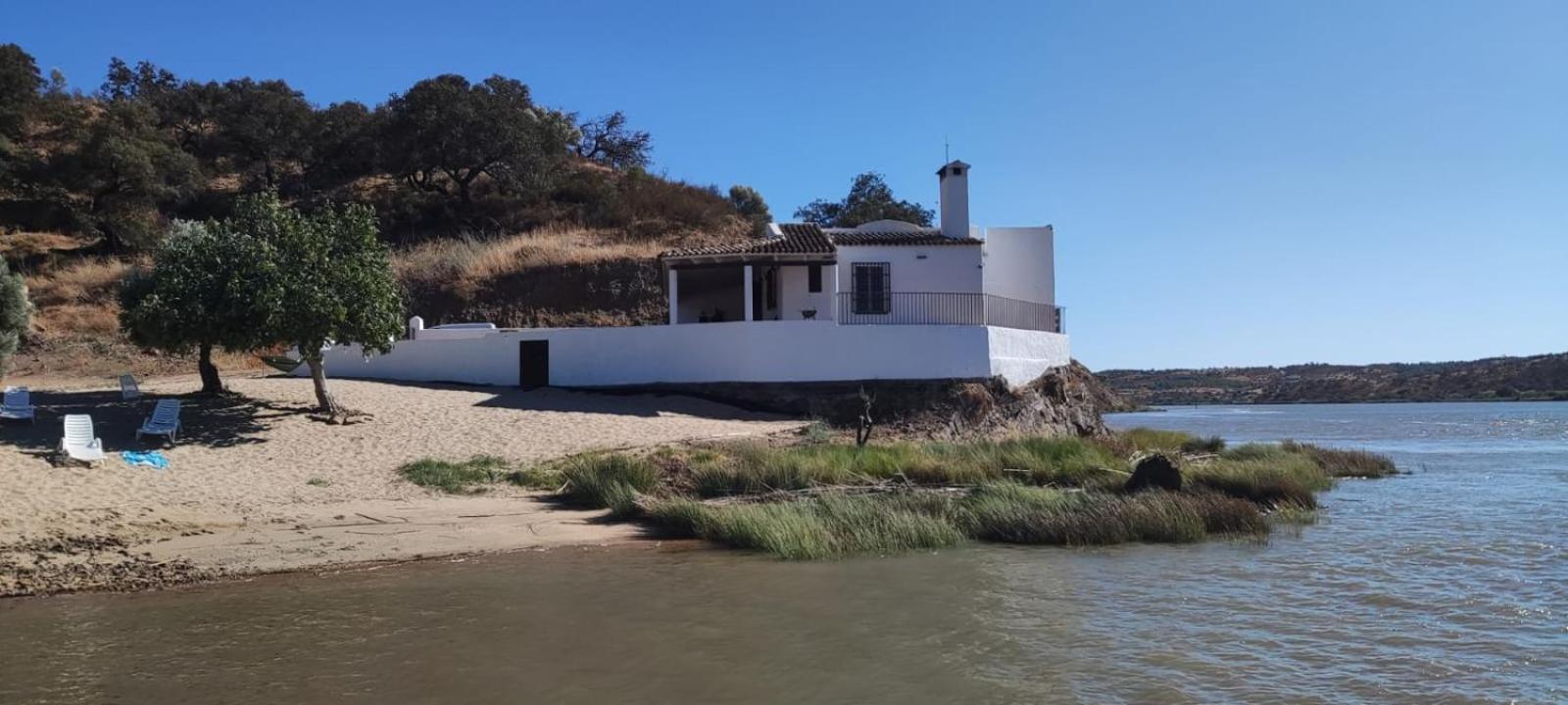 Magnifica Casa A Orillas Del Guadiana Huelva Bagian luar foto