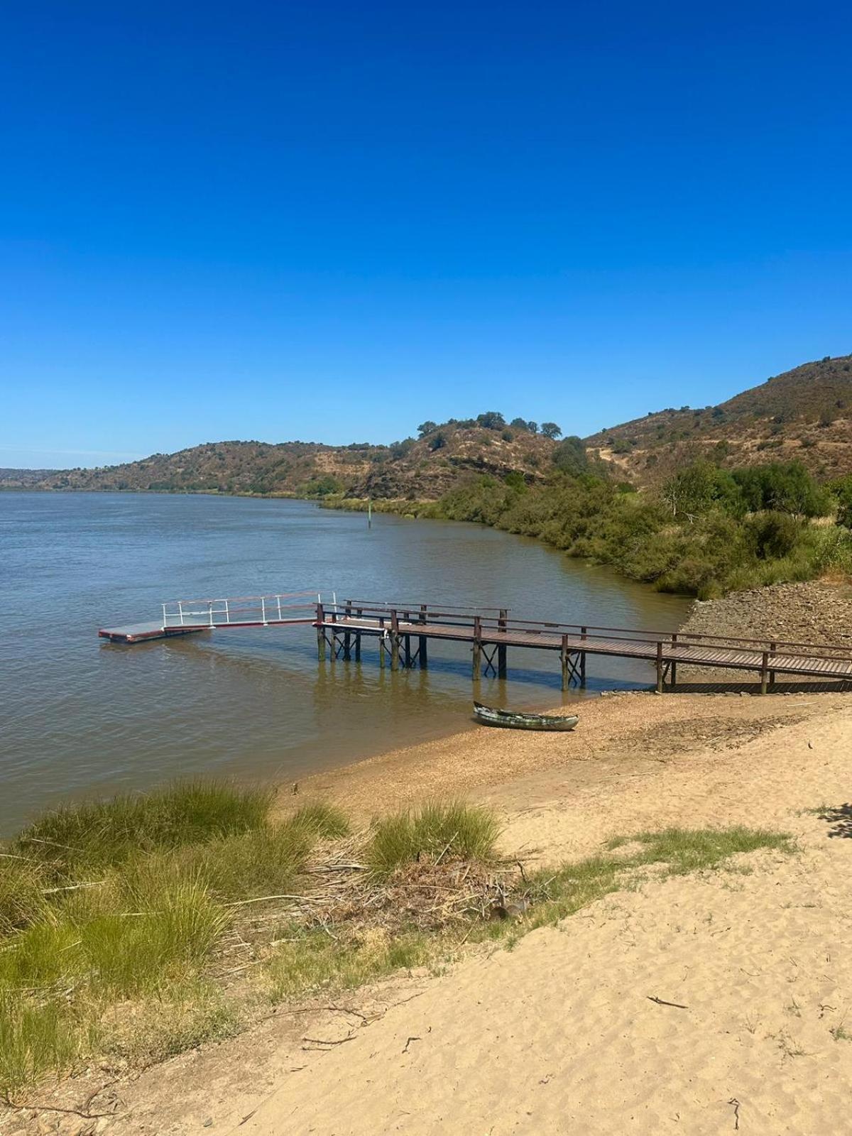 Magnifica Casa A Orillas Del Guadiana Huelva Bagian luar foto