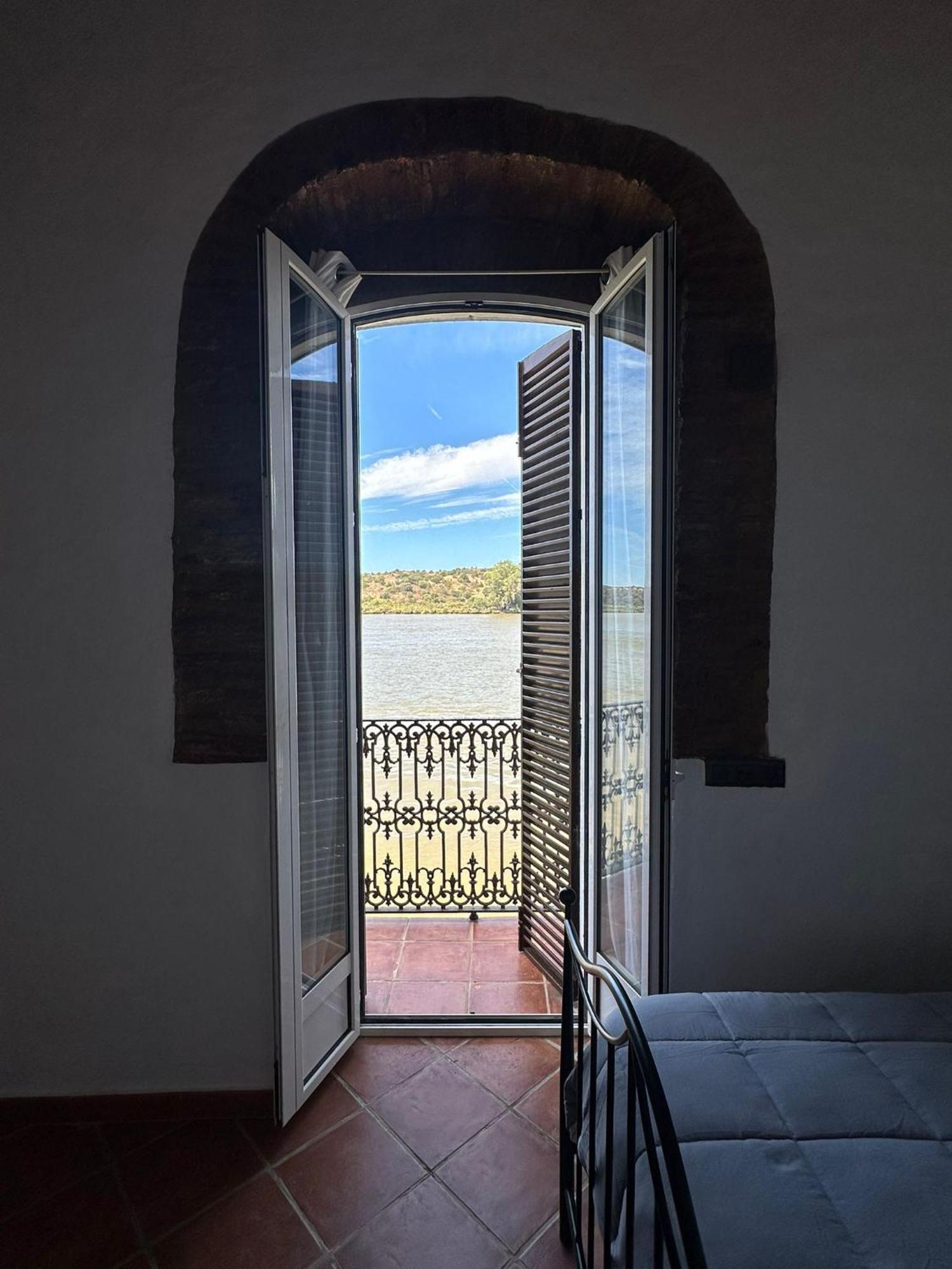 Magnifica Casa A Orillas Del Guadiana Huelva Bagian luar foto