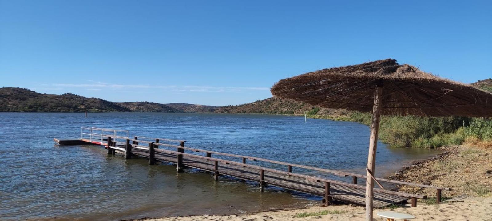 Magnifica Casa A Orillas Del Guadiana Huelva Bagian luar foto