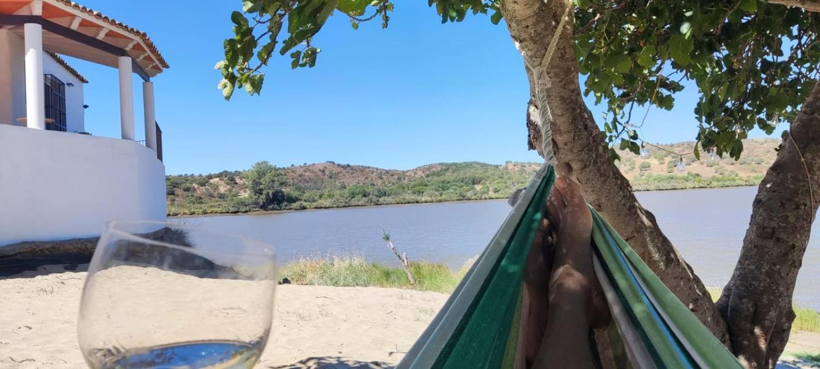 Magnifica Casa A Orillas Del Guadiana Huelva Bagian luar foto