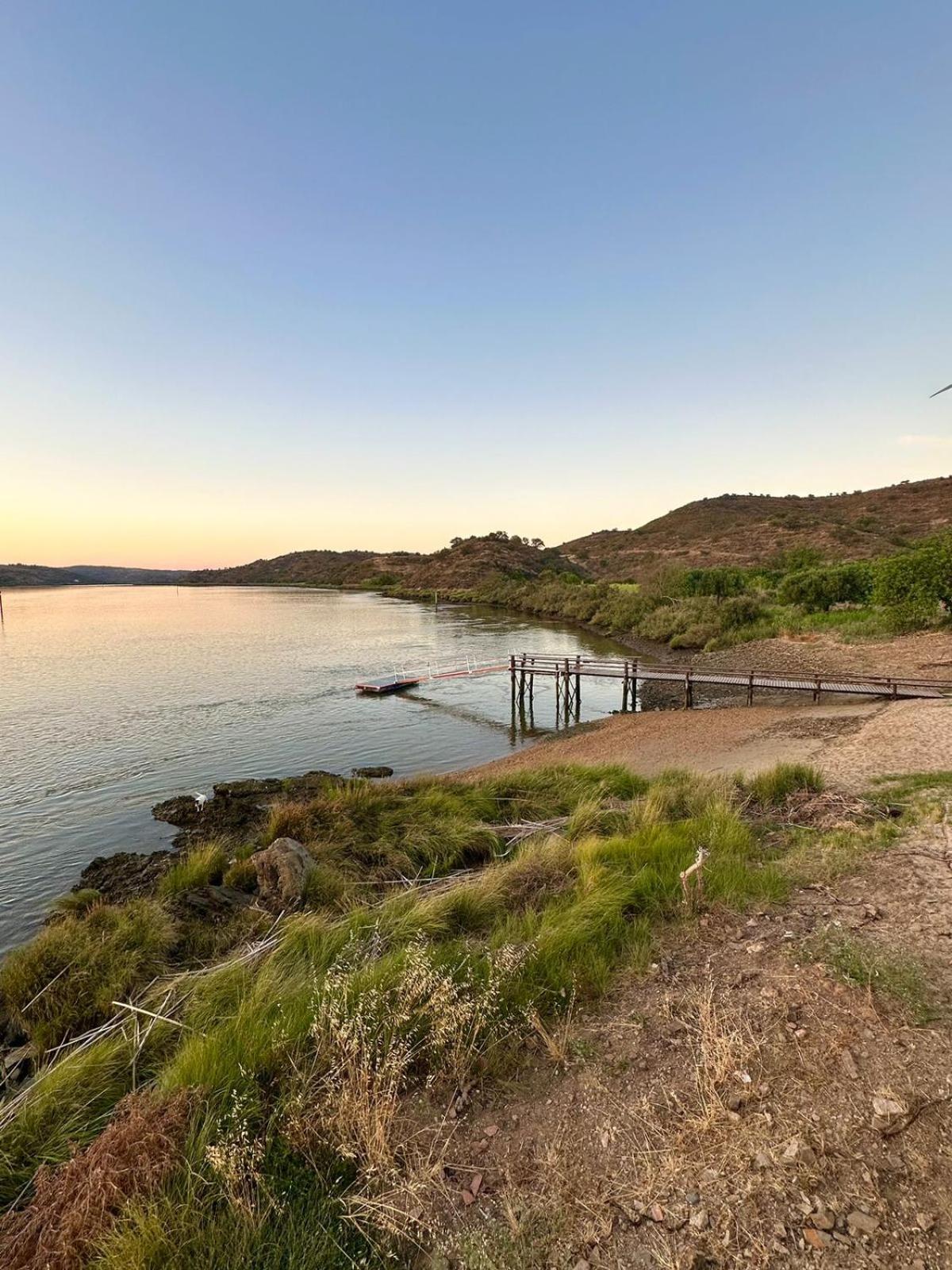 Magnifica Casa A Orillas Del Guadiana Huelva Bagian luar foto