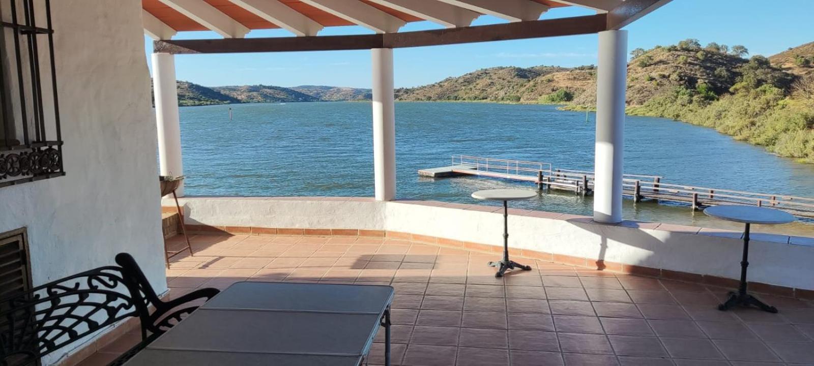 Magnifica Casa A Orillas Del Guadiana Huelva Bagian luar foto